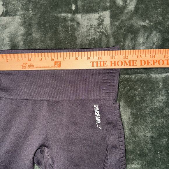 Gymshark Vital Seamless Legging Purple Compression Women's Small Gym Activewear - Picture 5 of 6